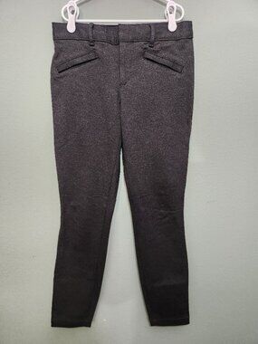 GAP Skinny Ankle Pants Charcoal, Size 0